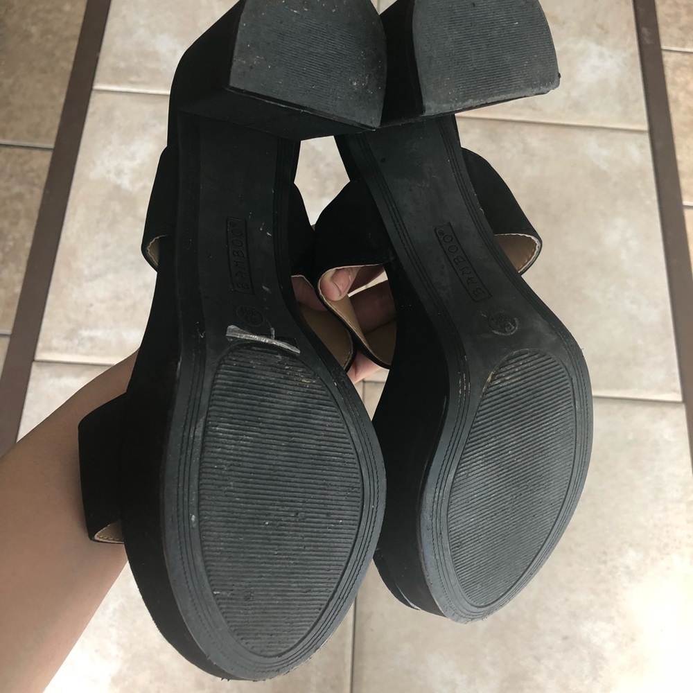 Chunky Block Mules - Picture 5 of 5